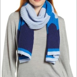 Halogen Chevron Cashmere Scarf